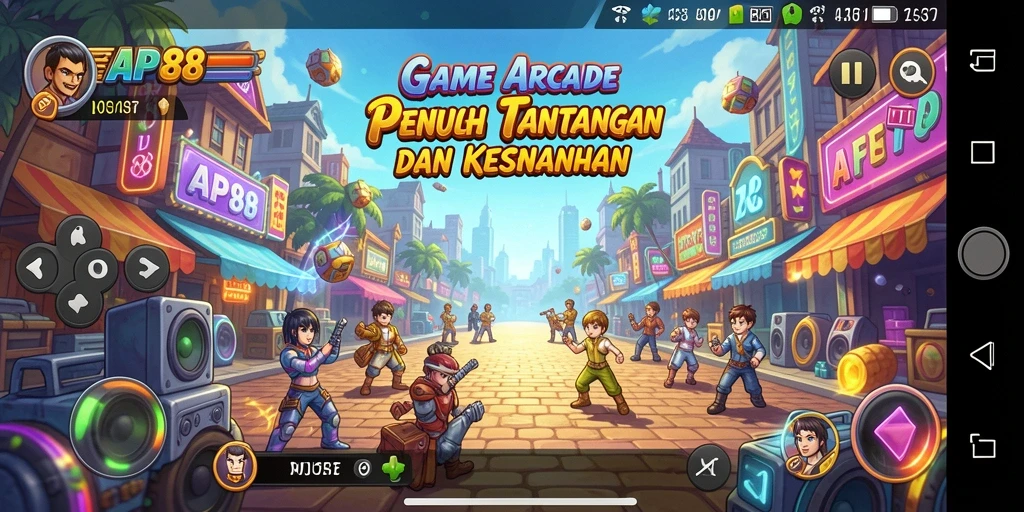 Screenshot utama API88 menampilkan gameplay seru dan grafis yang menawan.