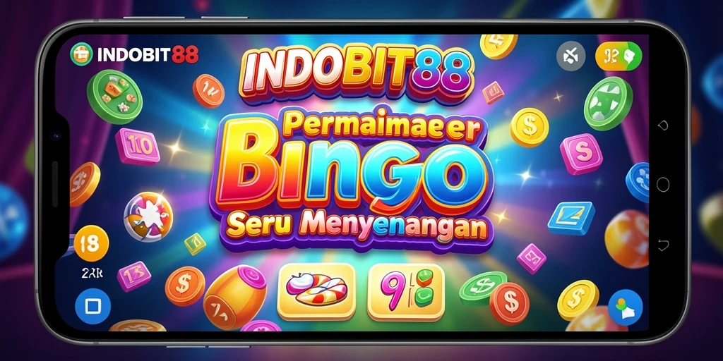 Tampilan gameplay Bingo yang seru dan interaktif.