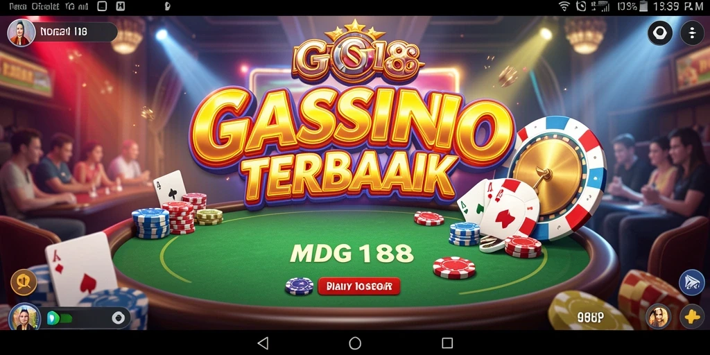Tampilan menarik dari gameplay MDG188 yang seru dan interaktif.