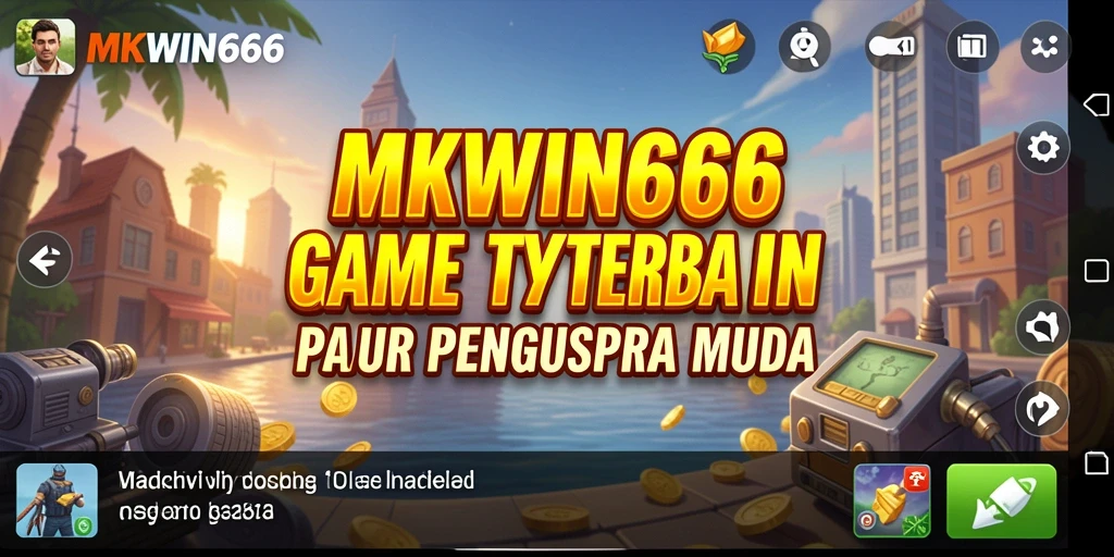 Tampilan gameplay MKWIN666 dengan elemen Tycoon yang menarik.