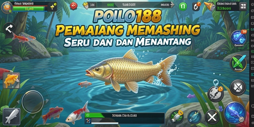 Tampilan gameplay POLO188 yang menarik dan mempesona saat memancing.