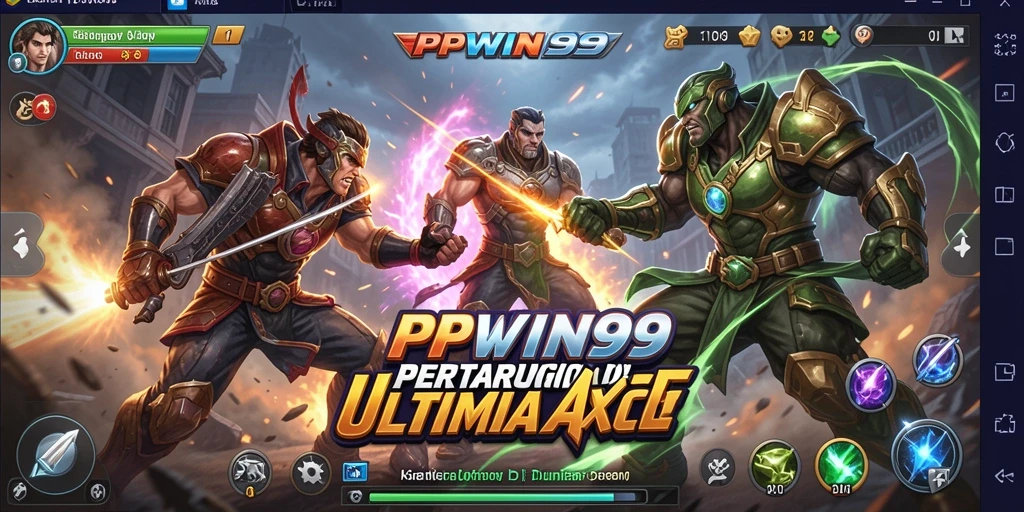 Tampilan menarik dari gameplay PPWIN99 yang seru dan menegangkan.
