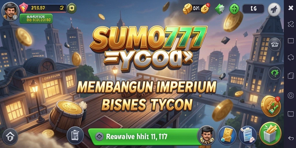 Tampilan gameplay SUMO777 yang menarik dan interaktif.