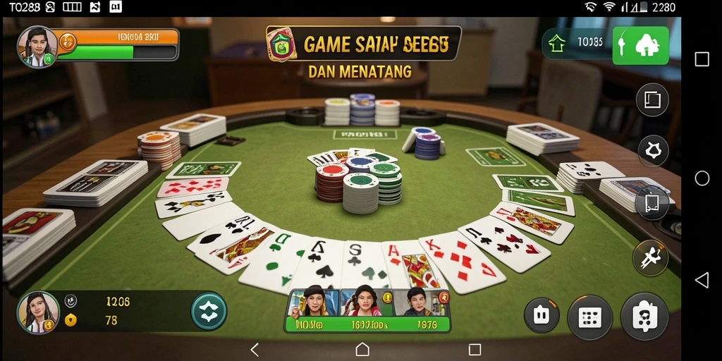 Tampilan gameplay TO288 yang seru dan interaktif.